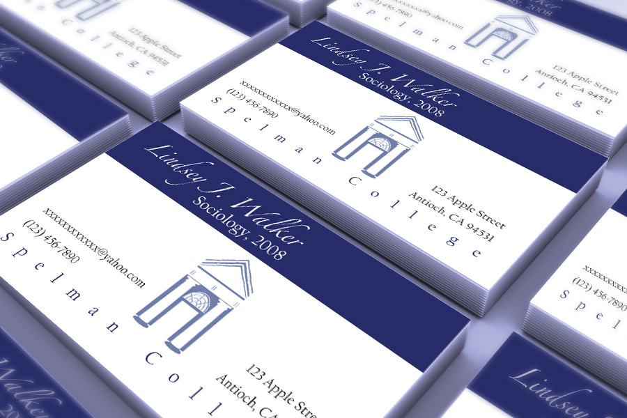 Student Business Card