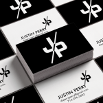 JP Logo + Card