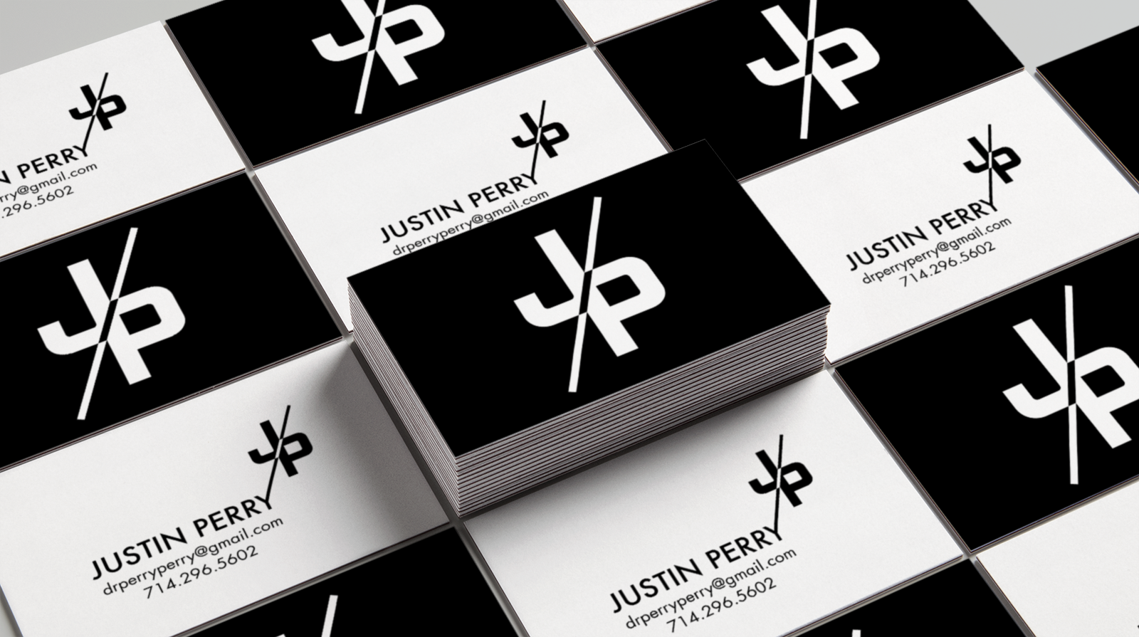 JP Business Card + Logo