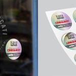 Cinequest - Window Stickers